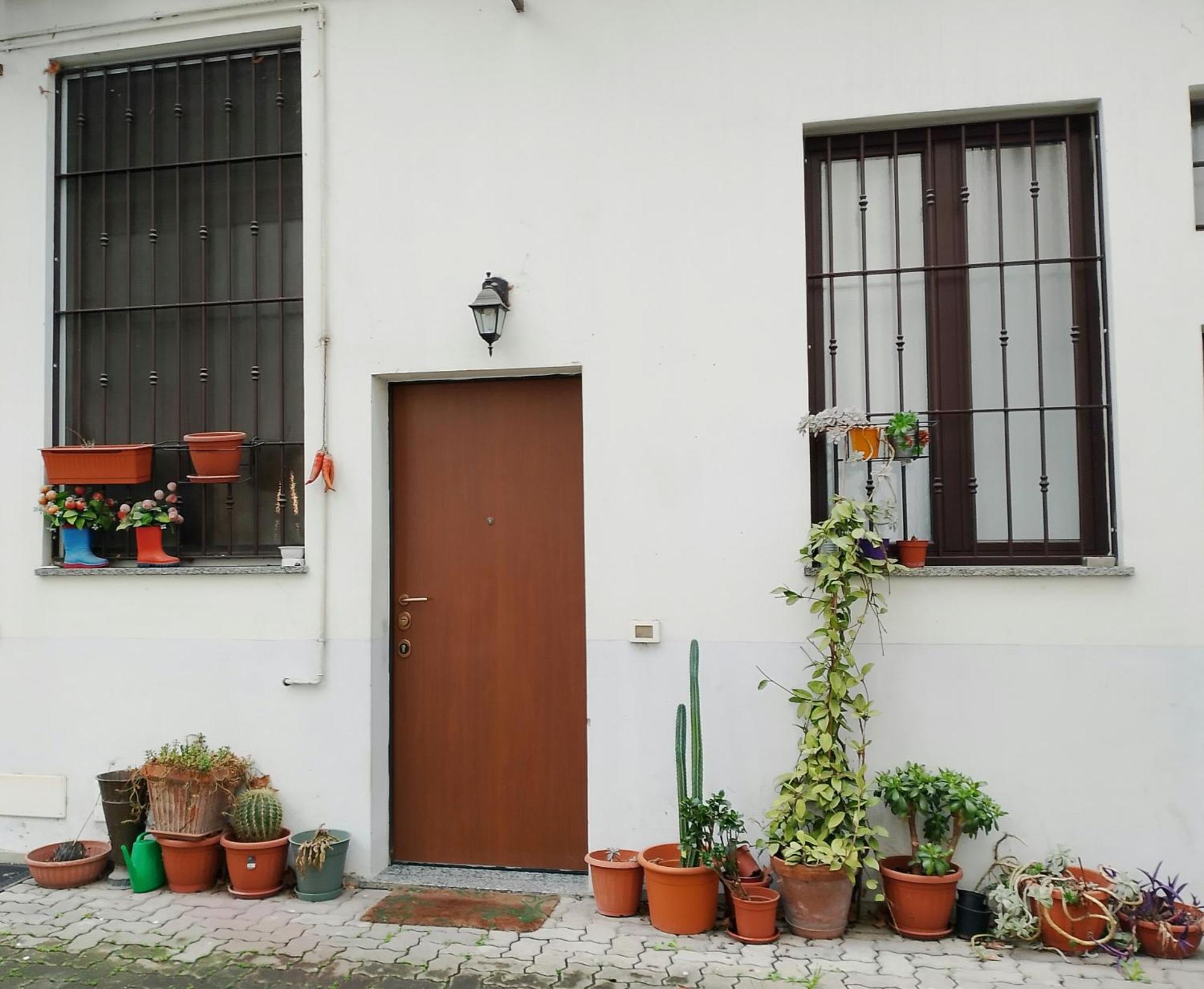 La Casa Nel Cortile-Free Parking Apartment Milano Ngoại thất bức ảnh