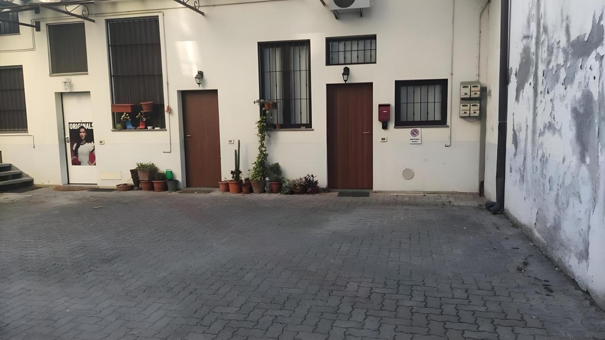 La Casa Nel Cortile-Free Parking Apartment Milano Ngoại thất bức ảnh